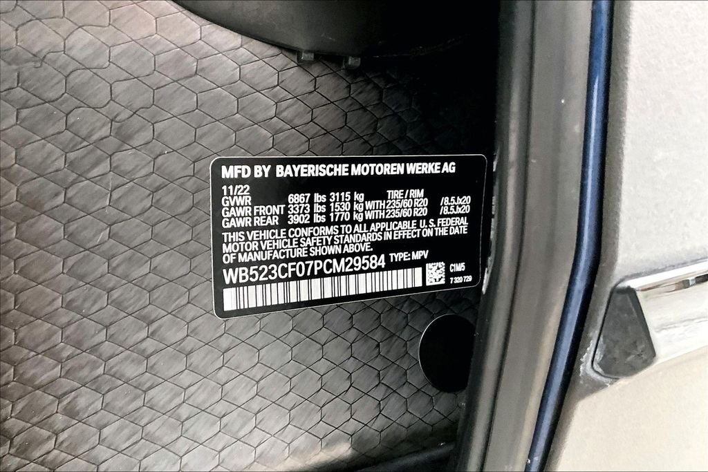 2023 BMW iX xDrive50