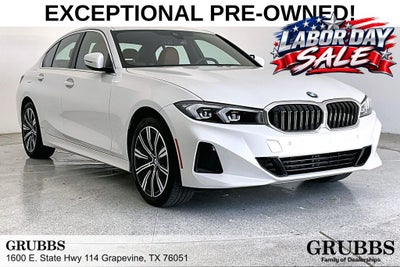 2025 BMW 3 Series 330i xDrive xDrive