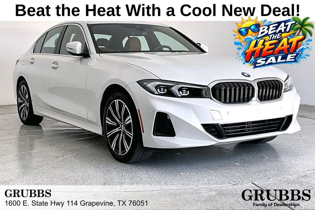2025 BMW 3 Series 330i xDrive xDrive