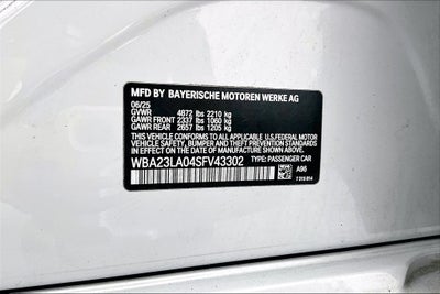 2025 BMW 3 Series 330i xDrive xDrive