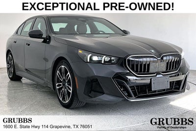 2026 BMW 5 Series 540i xDrive M Sport