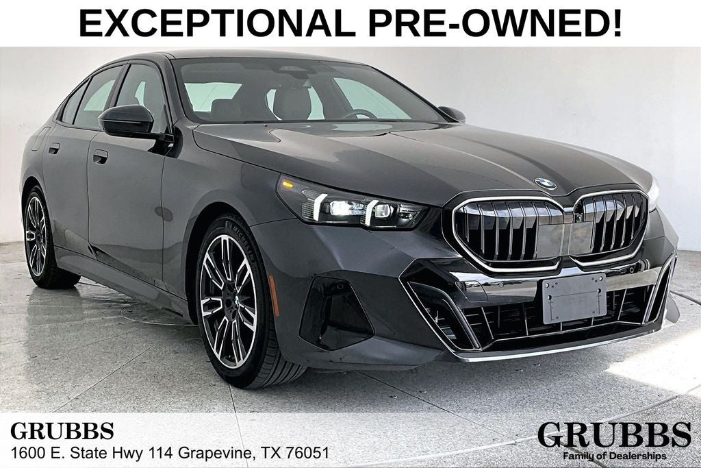2026 BMW 5 Series 540i xDrive M Sport
