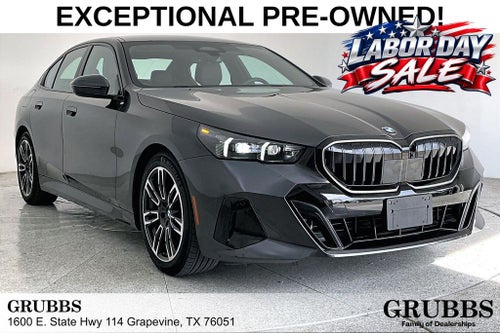 2026 BMW 5 Series 540i xDrive M Sport