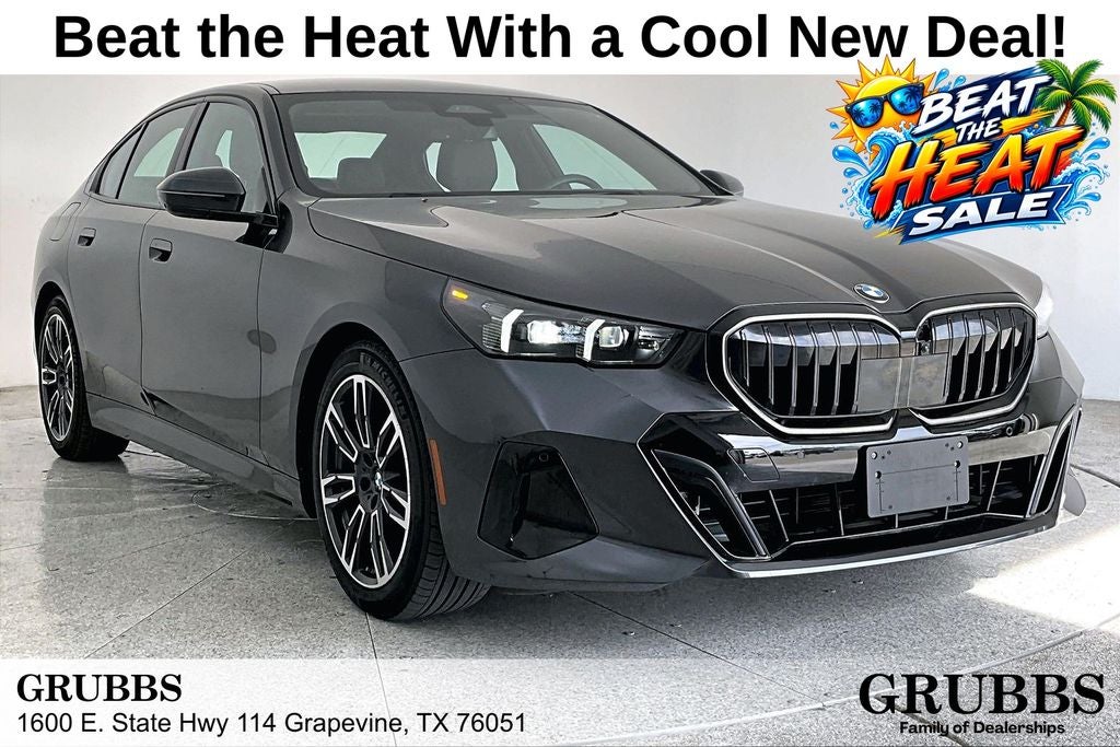 2026 BMW 5 Series 540i xDrive M Sport