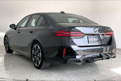 2026 BMW 5 Series 540i xDrive M Sport