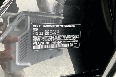 2026 BMW 5 Series 540i xDrive M Sport