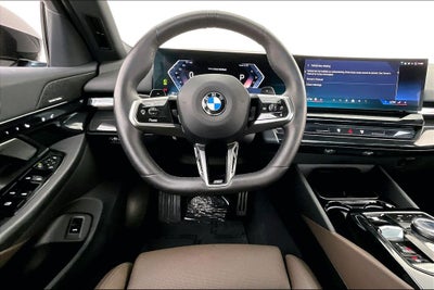 2026 BMW 5 Series 540i xDrive M Sport