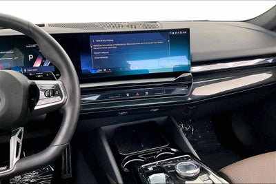 2026 BMW 5 Series 540i xDrive M Sport