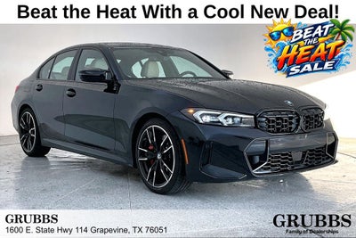 2026 BMW 3 Series M340i xDrive