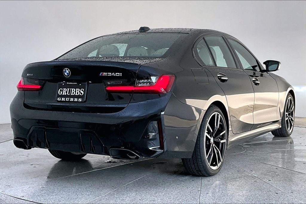 2026 BMW 3 Series M340i xDrive