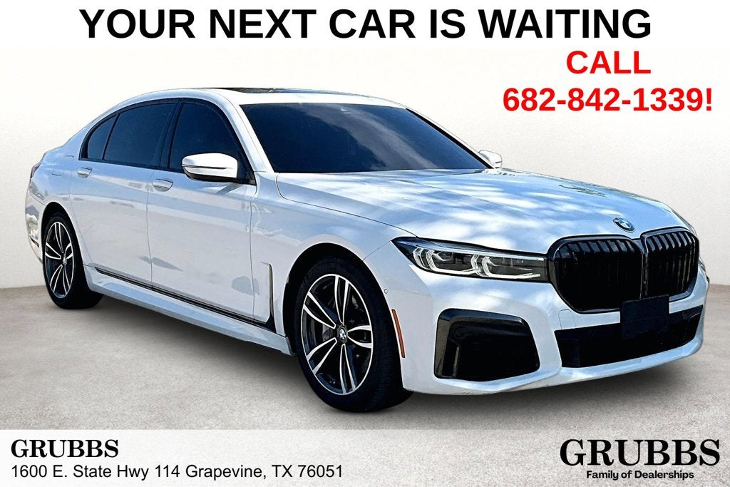 2021 BMW 7 Series