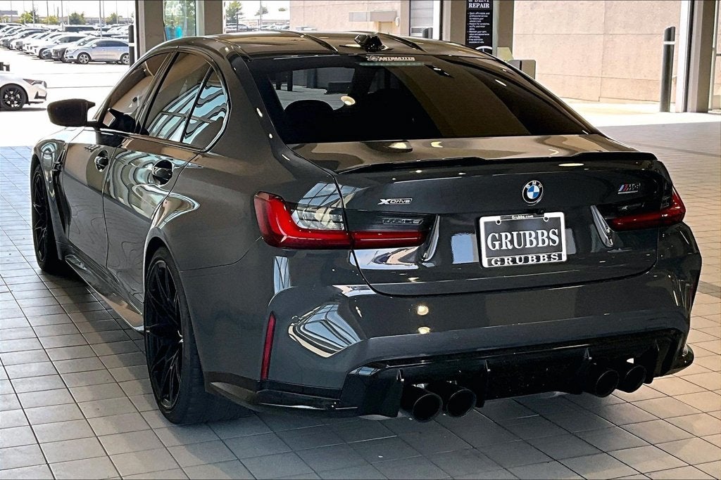 2025 BMW M3 Competition xDrive