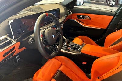2025 BMW M3 Competition xDrive