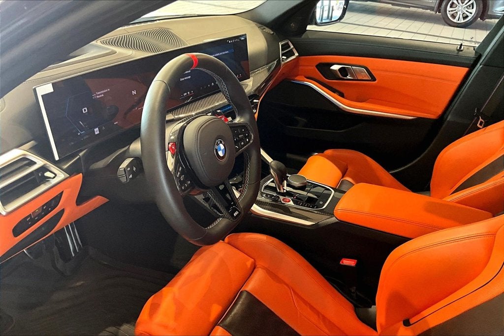 2025 BMW M3 Competition xDrive