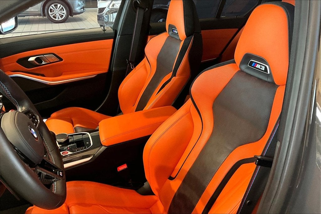2025 BMW M3 Competition xDrive