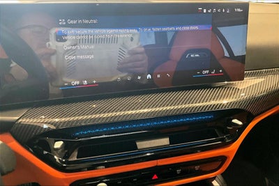 2025 BMW M3 Competition xDrive