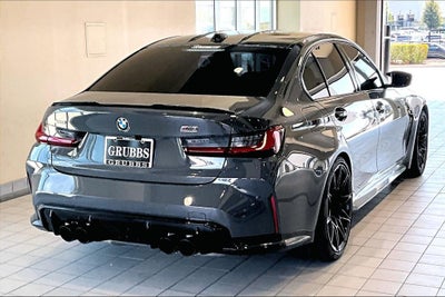 2025 BMW M3 Competition xDrive