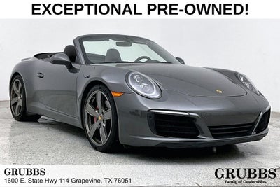 2018 Porsche 911 Carrera S