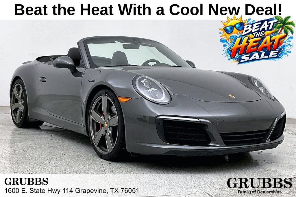 2018 Porsche 911 Carrera S