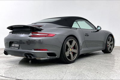 2018 Porsche 911 Carrera S