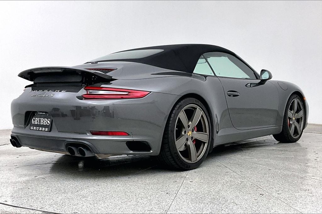 2018 Porsche 911 Carrera S