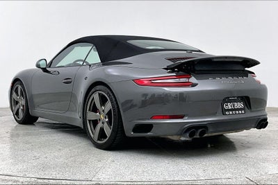 2018 Porsche 911 Carrera S