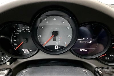 2018 Porsche 911 Carrera S