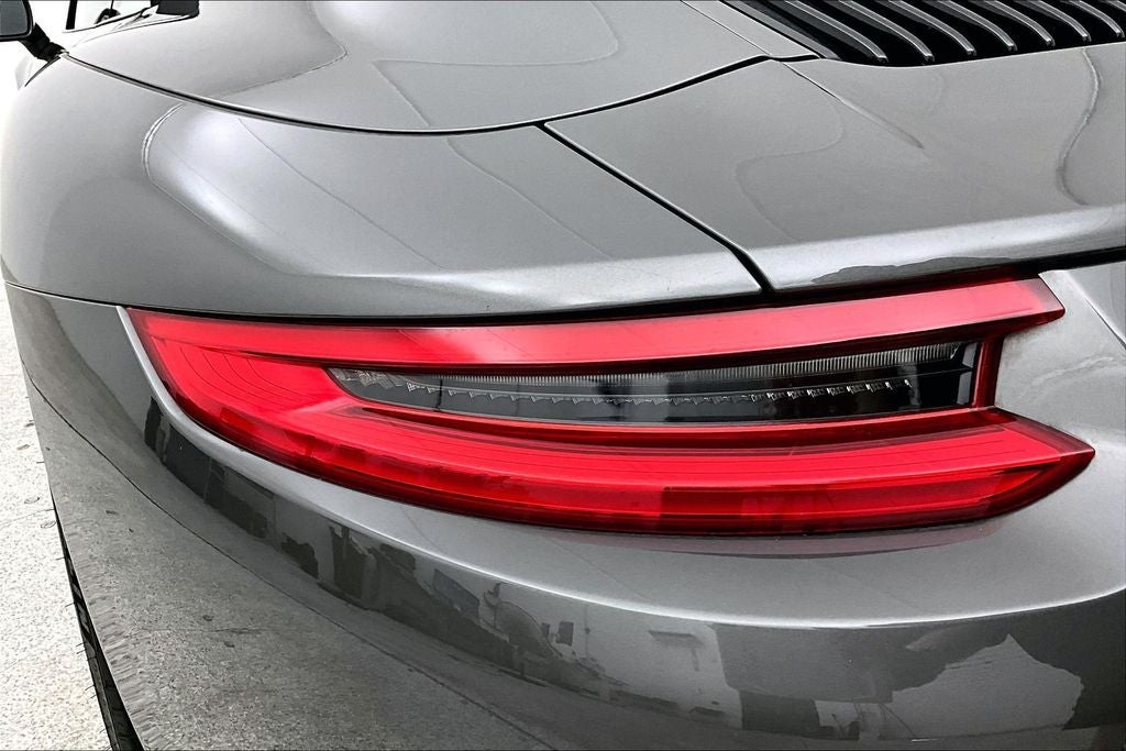 2018 Porsche 911 Carrera S