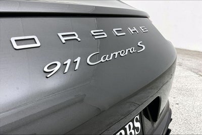 2018 Porsche 911 Carrera S