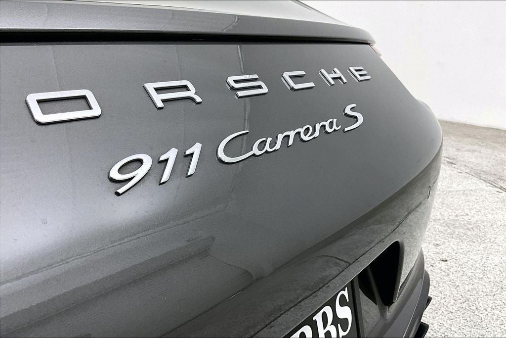 2018 Porsche 911 Carrera S