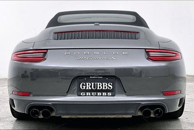 2018 Porsche 911 Carrera S