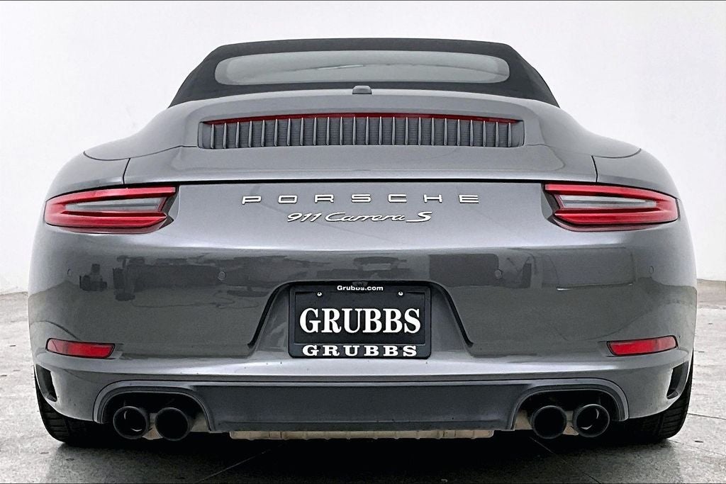 2018 Porsche 911 Carrera S
