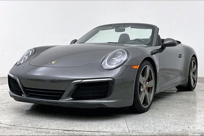 2018 Porsche 911 Carrera S