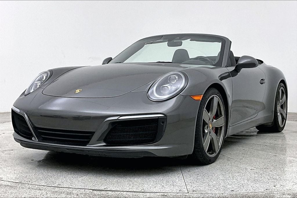 2018 Porsche 911 Carrera S