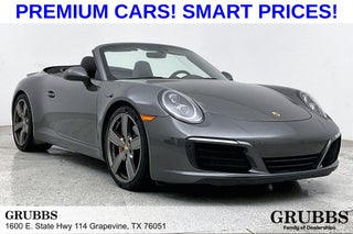 2018 Porsche 911 Carrera S