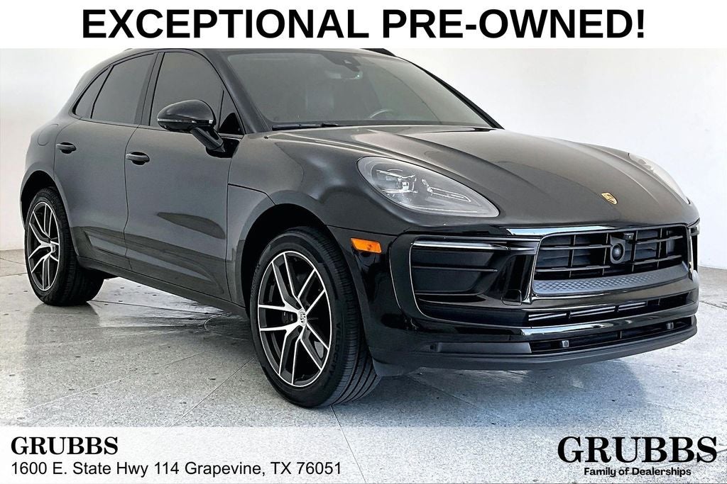 2024 Porsche Macan Base