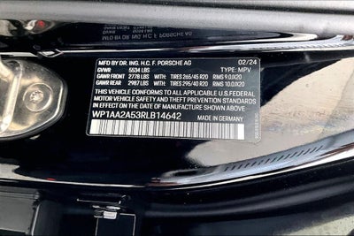 2024 Porsche Macan Base