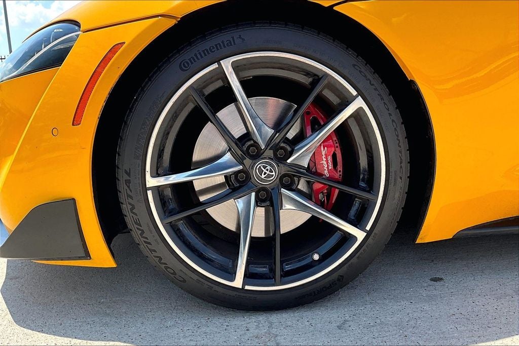 2022 Toyota Supra 3.0