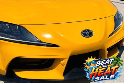 2022 Toyota Supra 3.0