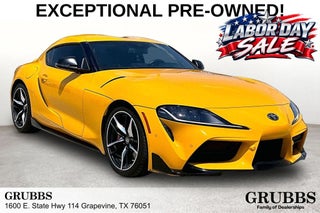 2022 Toyota Supra 3.0
