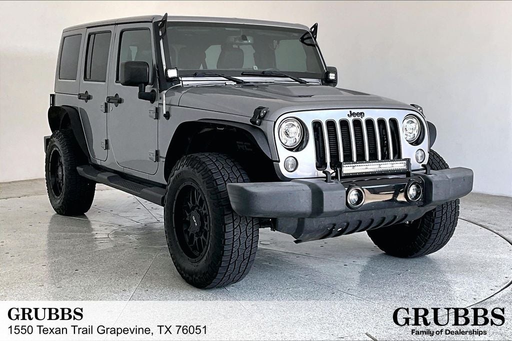 2018 Jeep Wrangler JK Unlimited Sahara 4WD