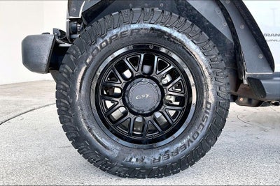 2018 Jeep Wrangler JK Unlimited Sahara 4WD