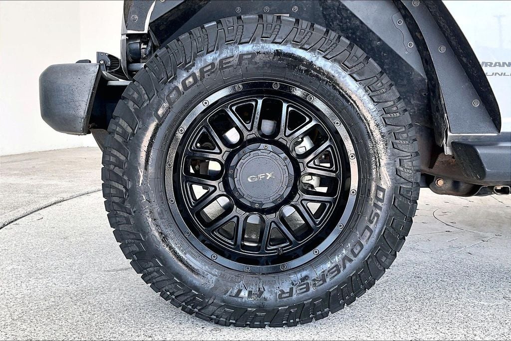 2018 Jeep Wrangler JK Unlimited Sahara 4WD