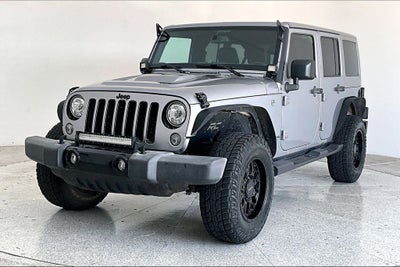 2018 Jeep Wrangler JK Unlimited Sahara 4WD