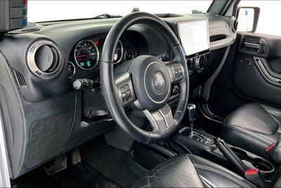 2018 Jeep Wrangler JK Unlimited Sahara 4WD