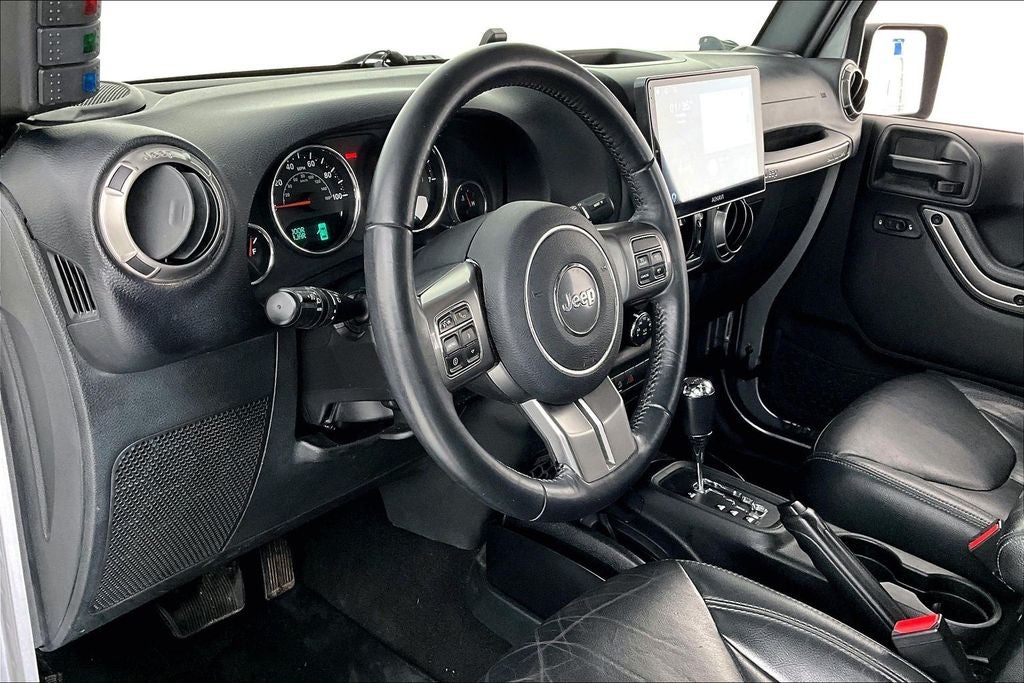 2018 Jeep Wrangler JK Unlimited Sahara 4WD