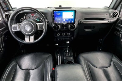 2018 Jeep Wrangler JK Unlimited Sahara 4WD