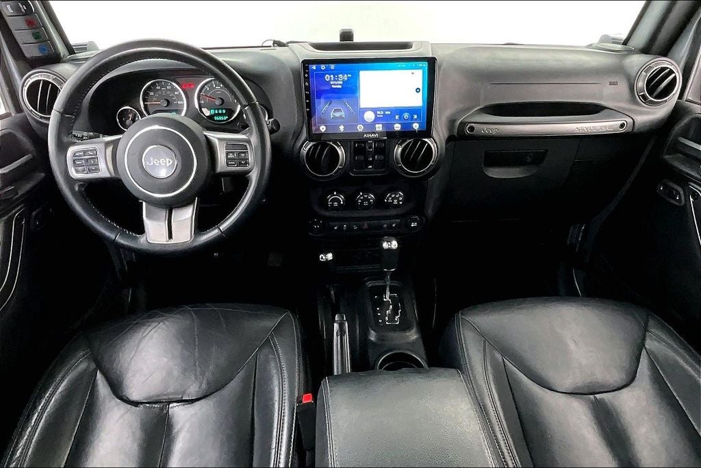 2018 Jeep Wrangler JK Unlimited Sahara 4WD