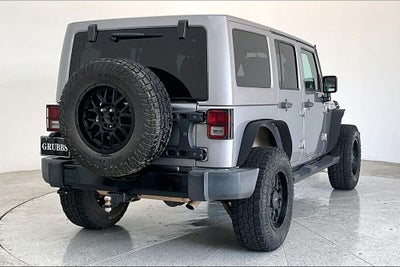 2018 Jeep Wrangler JK Unlimited Sahara 4WD