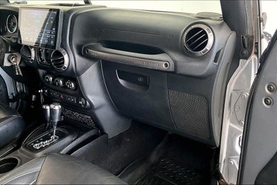 2018 Jeep Wrangler JK Unlimited Sahara 4WD